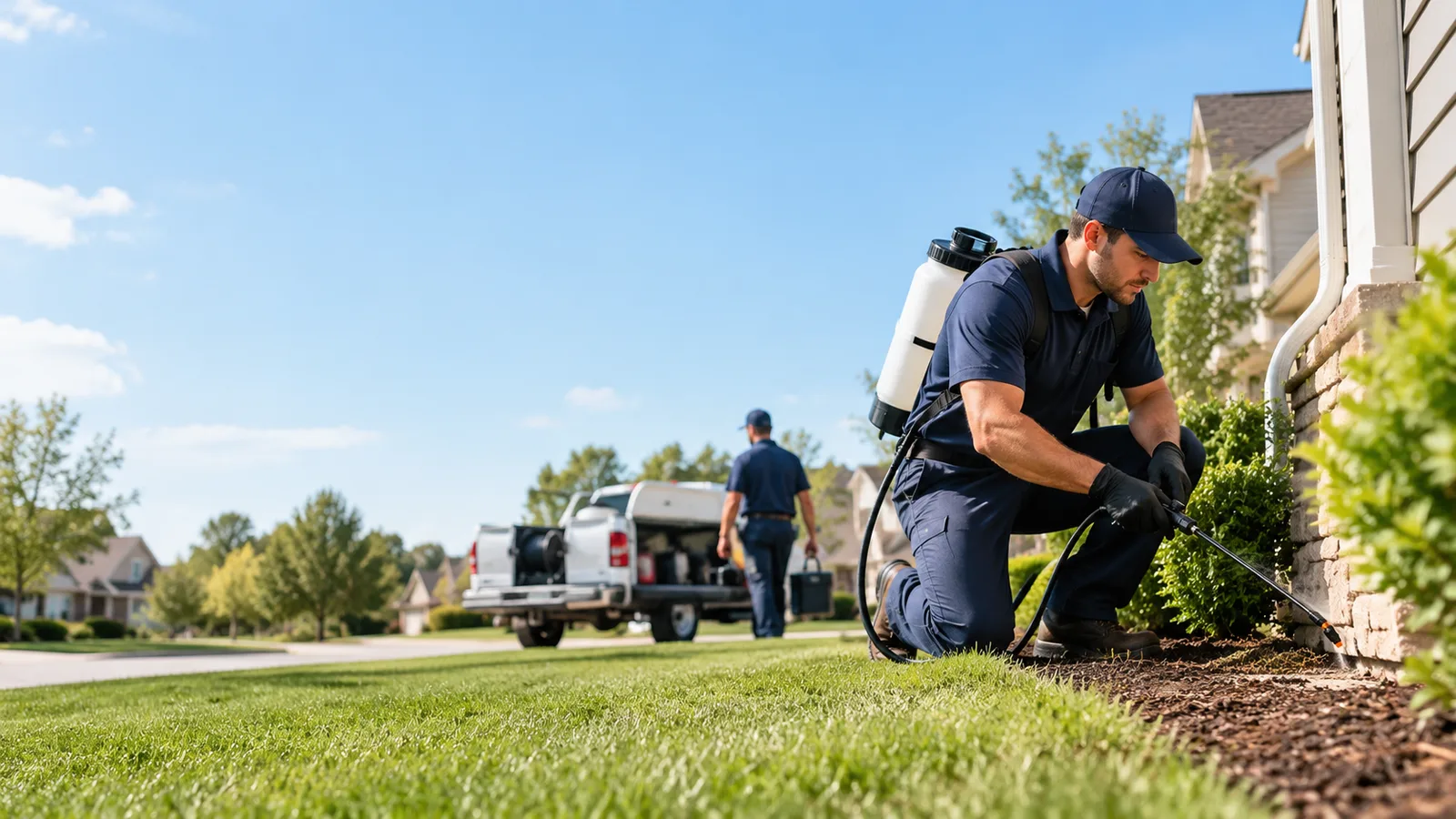 Pest Control in Potrero, CA near me